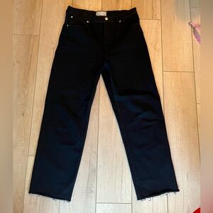 Everlane Way High Jeans in Coal 31 Long